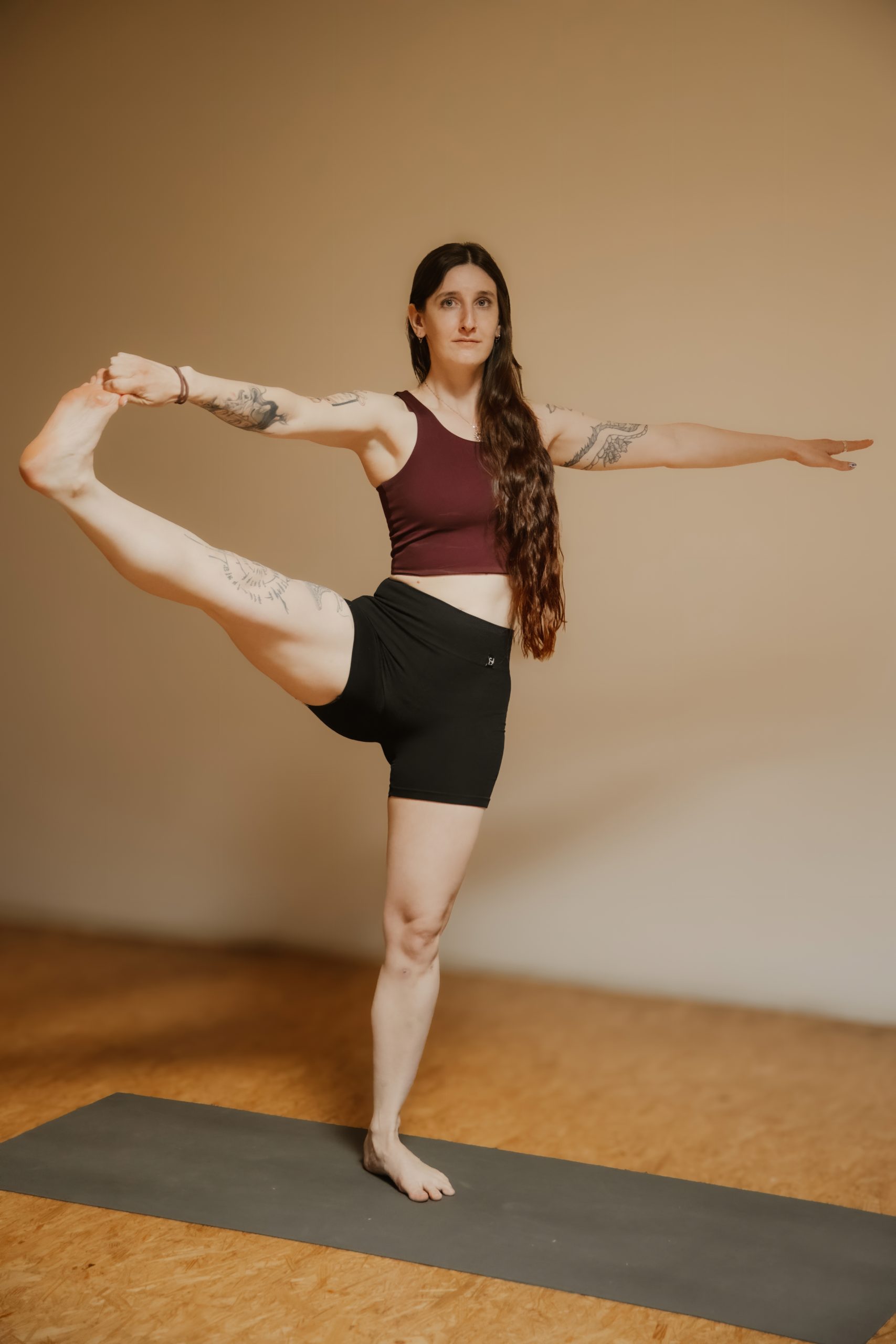 Individuelle Yogastunden und Kleingruppen